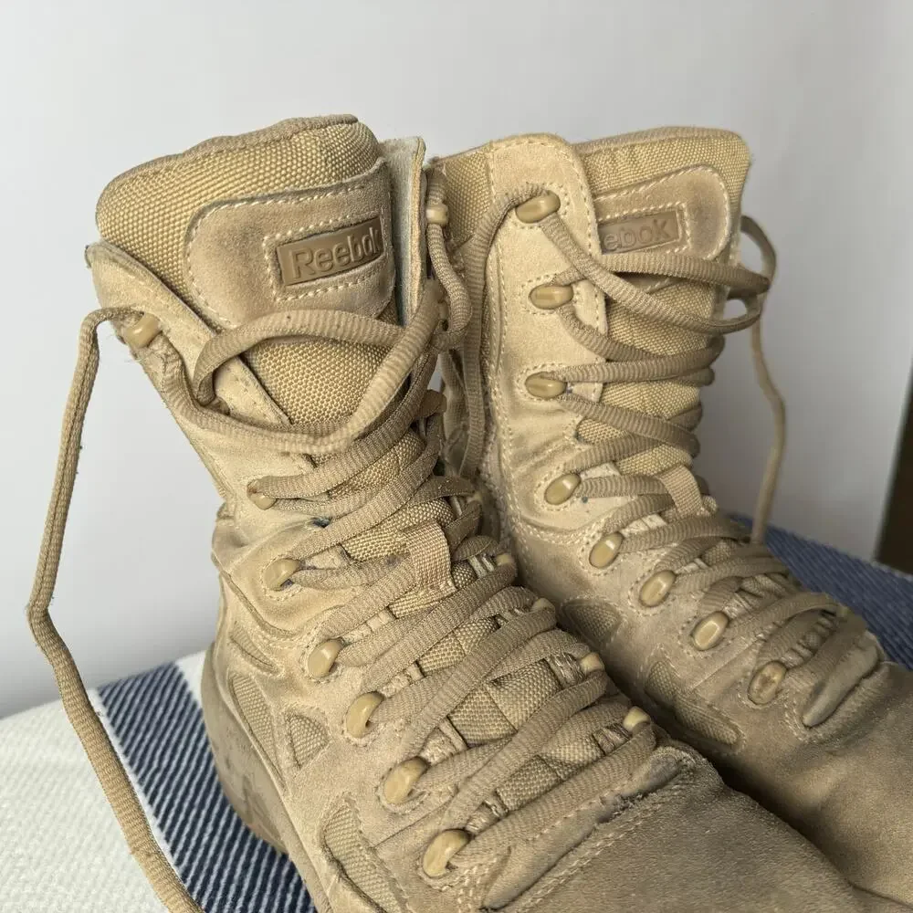 Reebok Rapid Response Desert Combat Boots‎ Military Men's